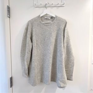 Cashmere silk sweater